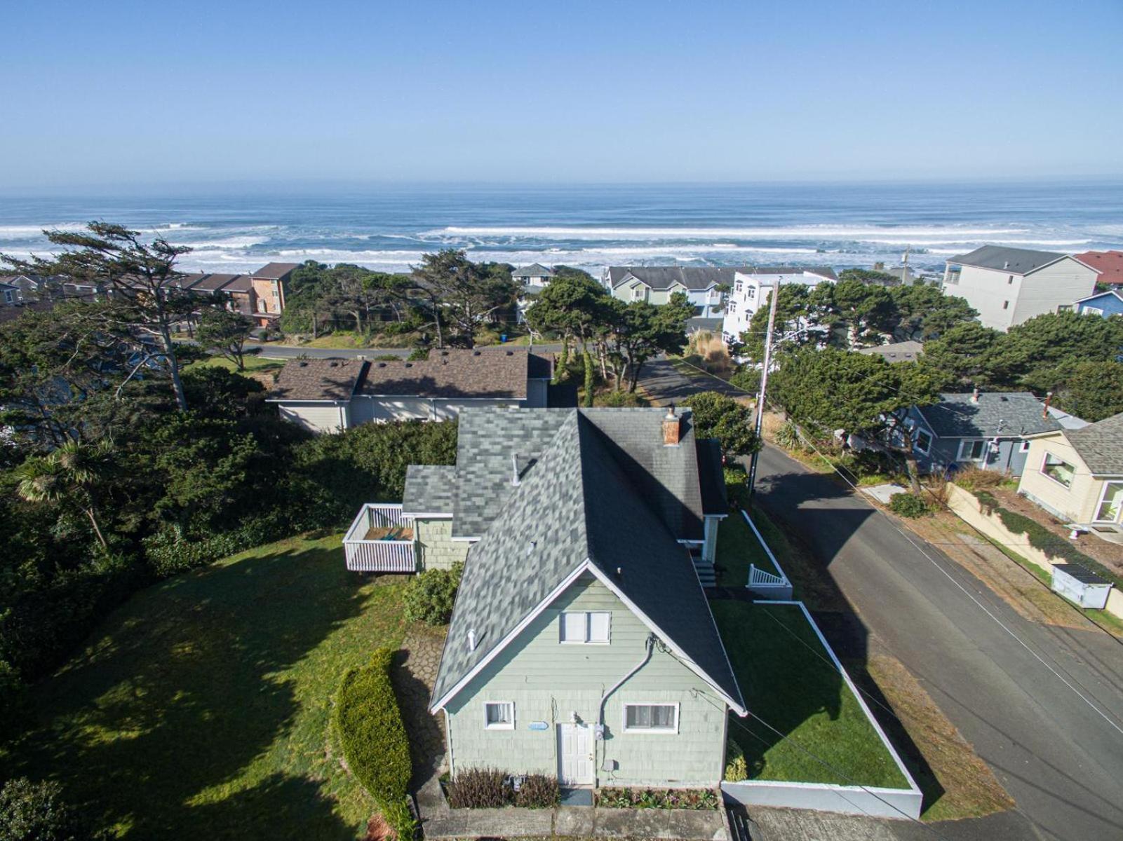 Ocean Rose Villa Lincoln City Exterior photo